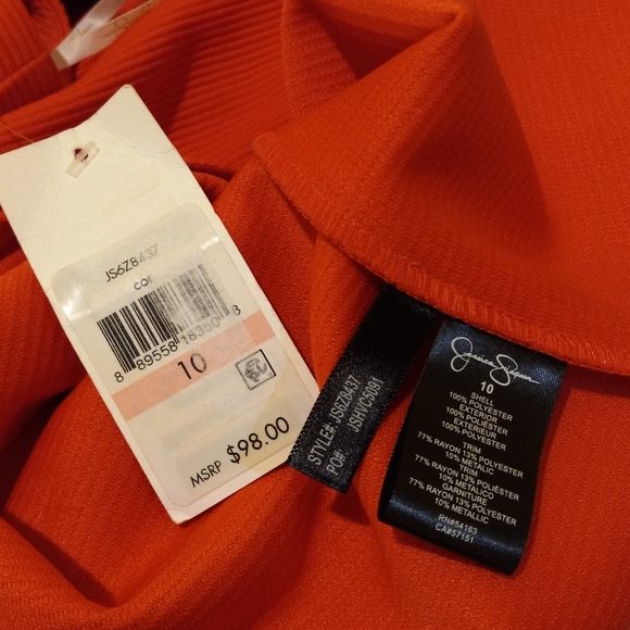 Jessica Simpson Line-A Woman Dress size 10 - Picture 4 of 11